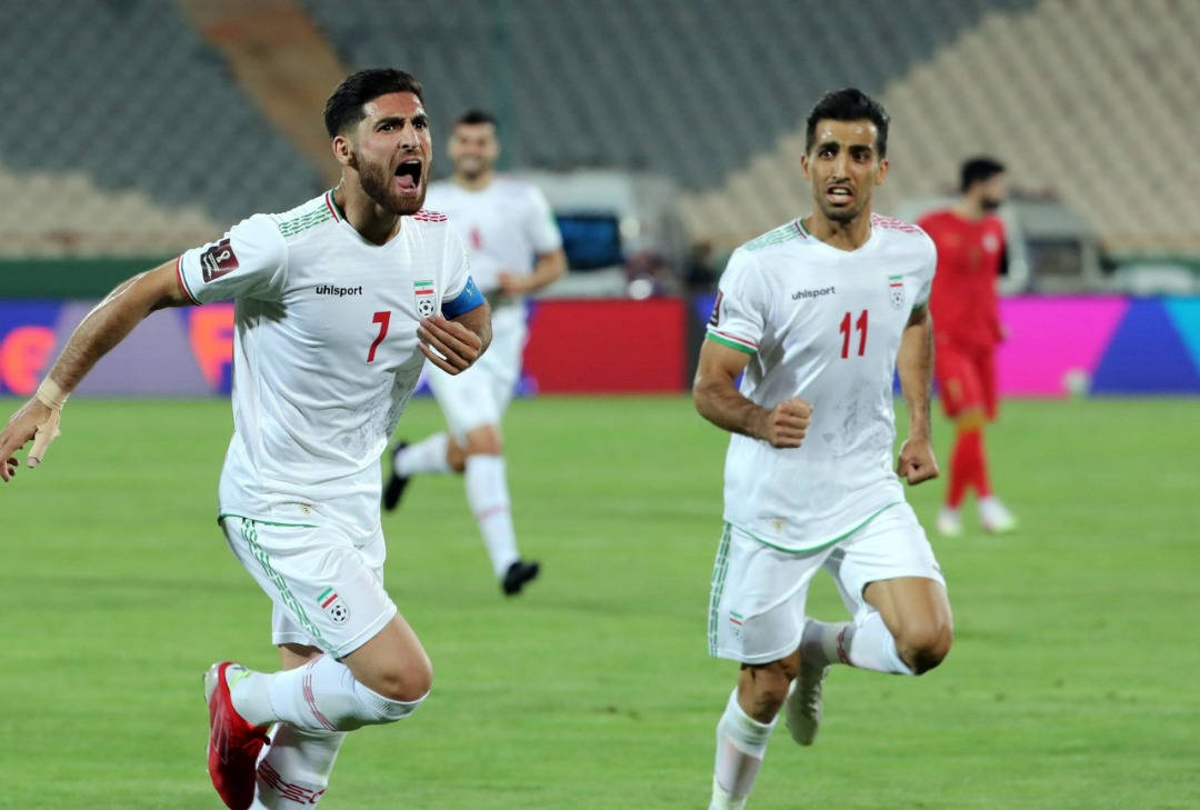 Iran: Players Honor Victims of School Attack