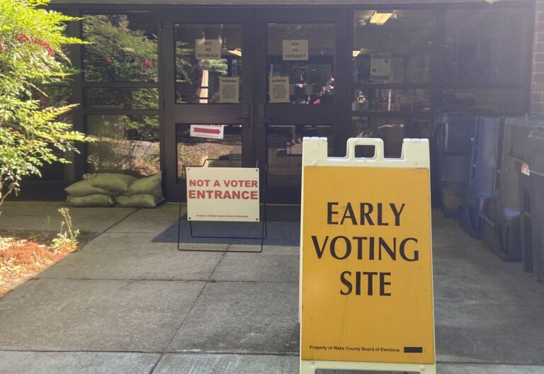 مستقبل الانتخابات في كارولينا الشمالية وتأثير الناخبين السود