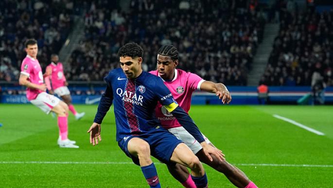 أشرف حكيمي يحقق إنجازاً تاريخياً مع باريس سان جيرمان