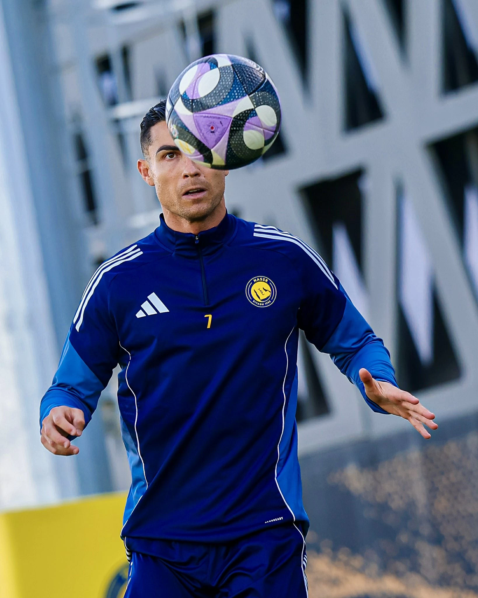 Ronaldo rassure les fans d'Al-Nassr sur sa préparation