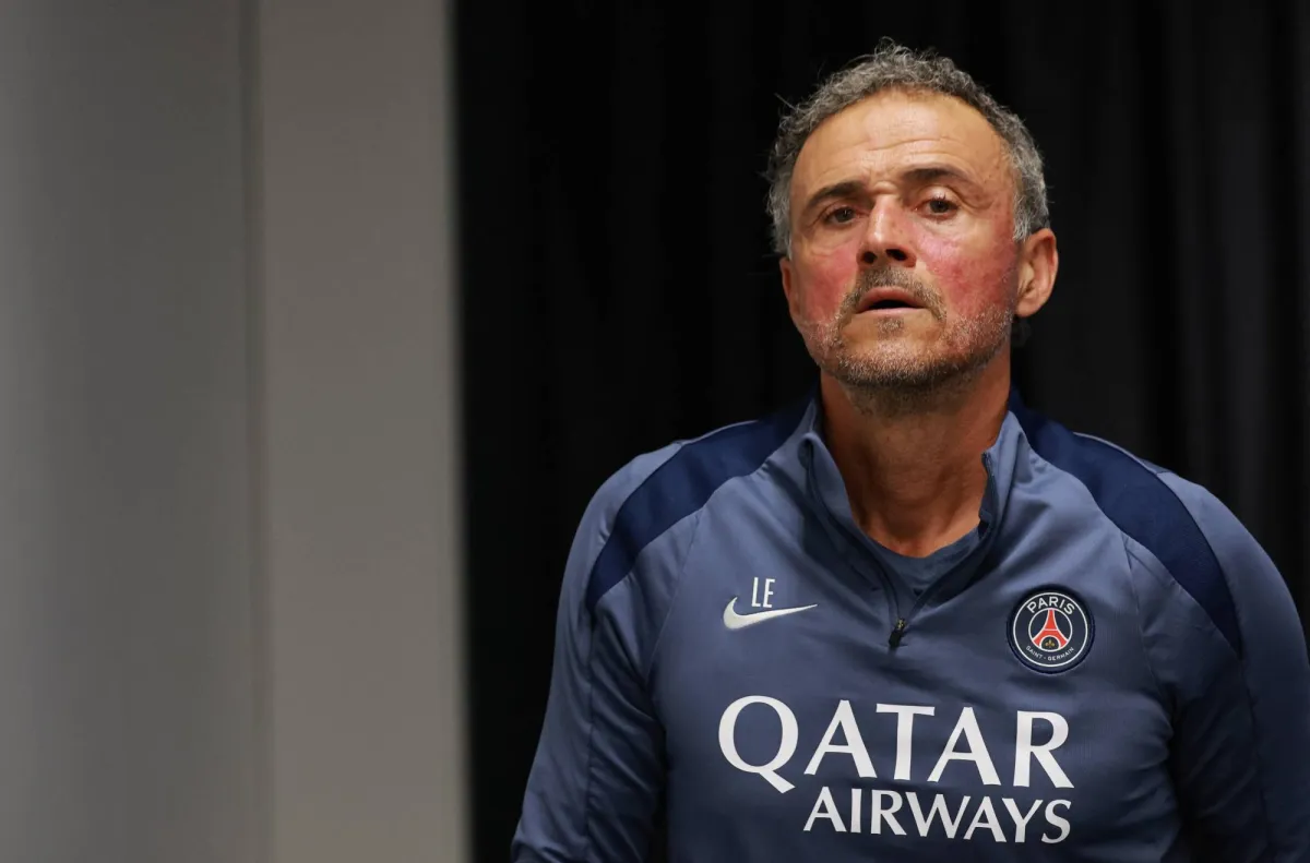 إنريكي يقلل من الترشيحات قبل مواجهة ليفربول