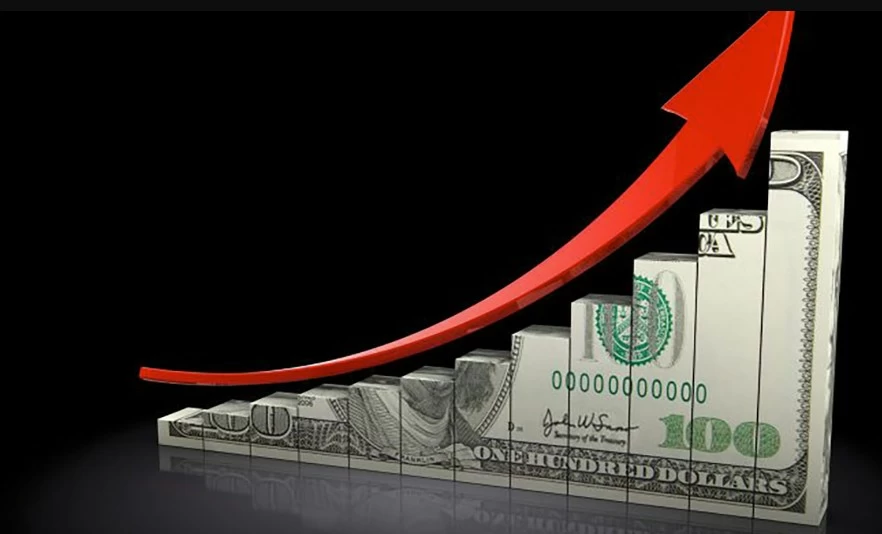 ارتفاع الدولار الأمريكي وبيانات اقتصادية قوية
