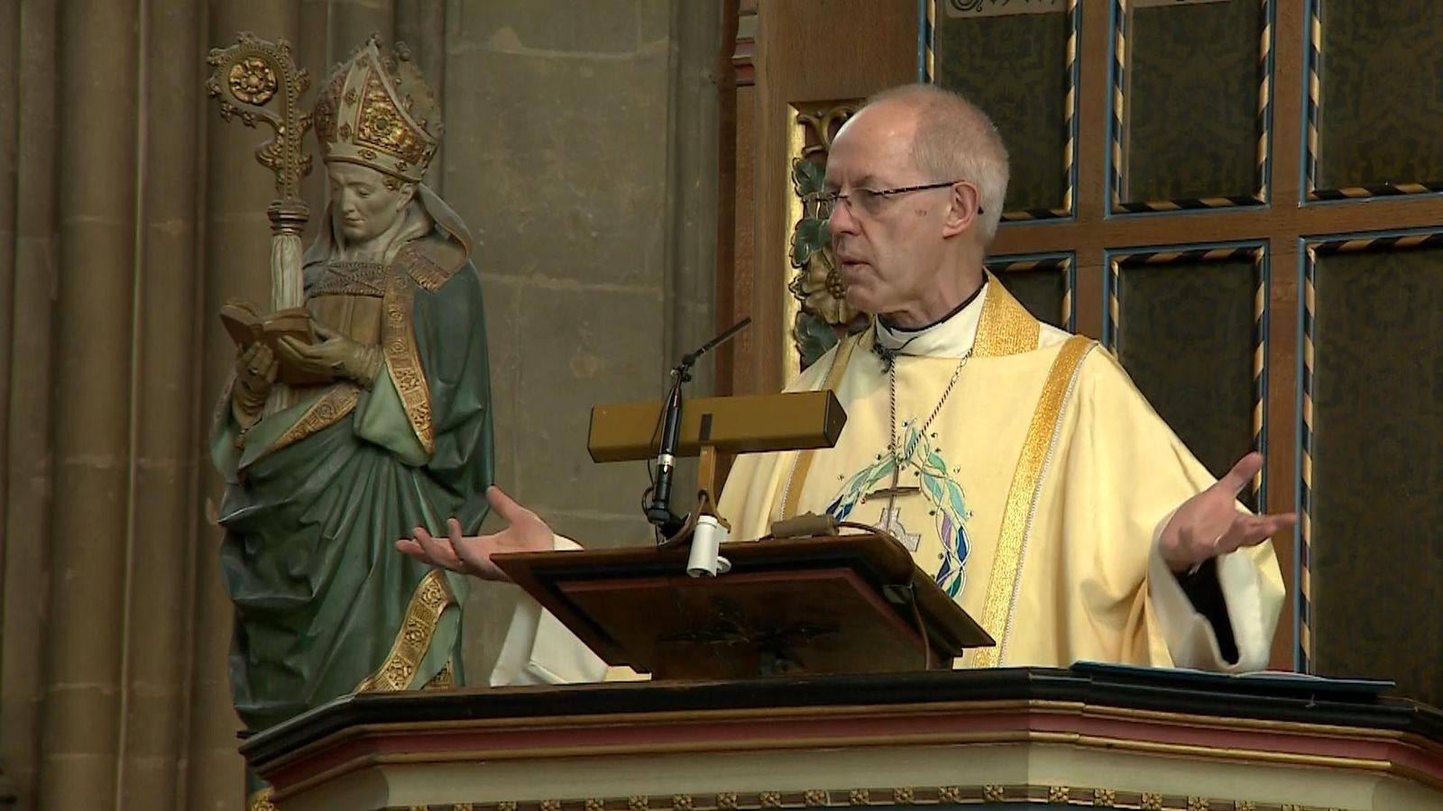 دعوة للسلام في الشرق الأوسط خلال عيد الفصح