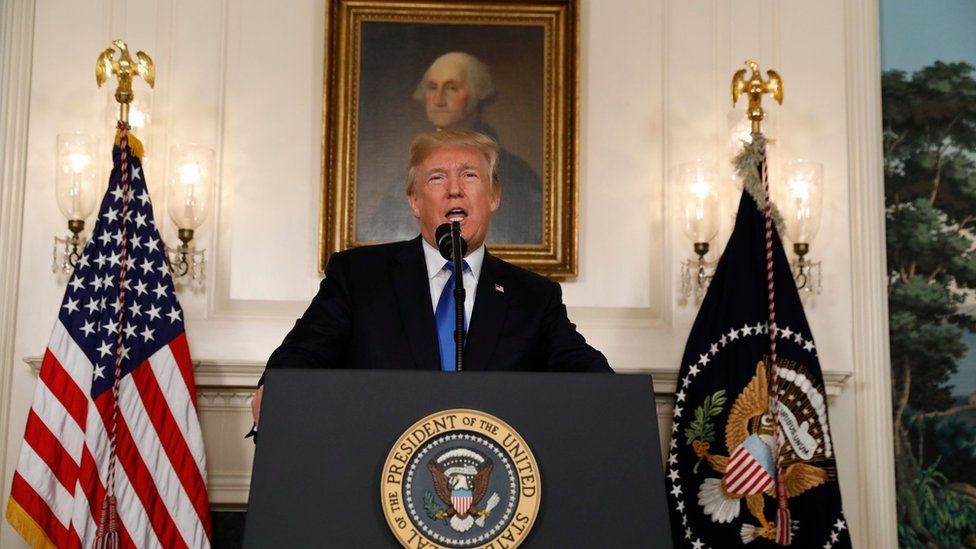 Trump's Speech on Iran War: Ambiguity and Conflicting Strategies