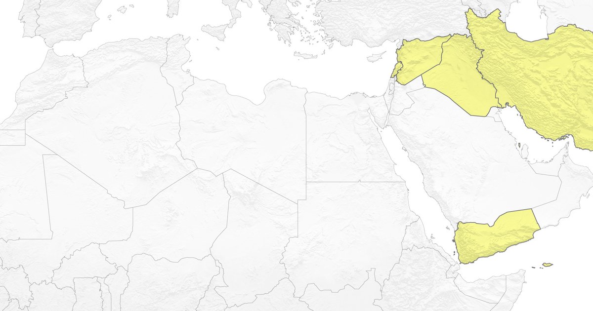 نهاية عملاء إيران وتأثيرها على المنطقة