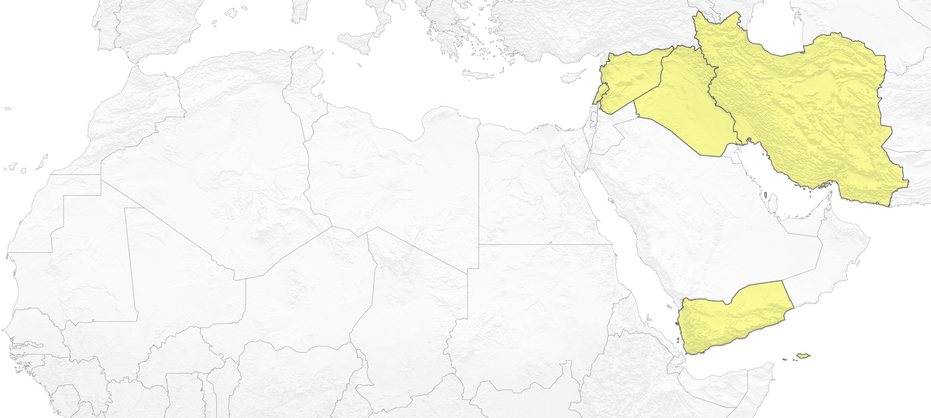 تغيرات التحالفات الإقليمية وزيادة نفوذ إيران