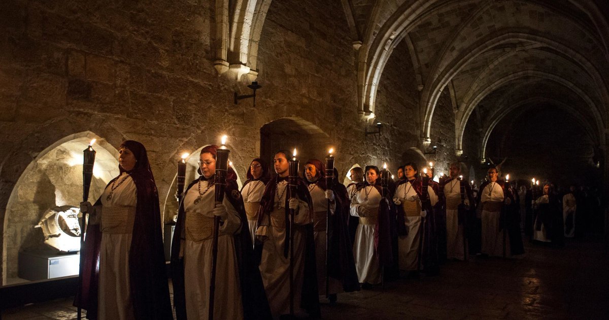 Feiern Sie die Karwoche: Christen weltweit