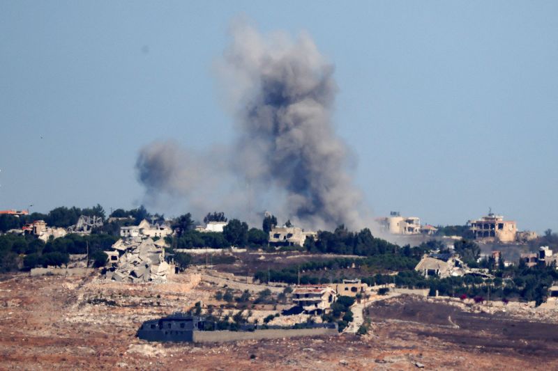 Israel kündigt Besetzung des Südlibanon nach dem Krieg an