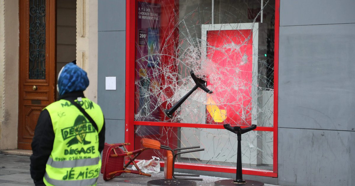 Manifestations à Clermont-Ferrand contre la hausse des prix