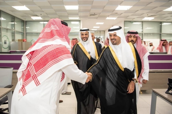 Le vice-gouverneur de La Mecque reçoit le rapport annuel