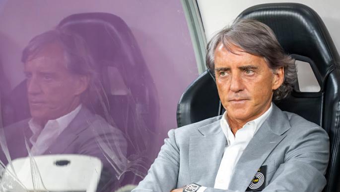 السد القطري يعلن رحيل مانشيني ويتيح له فرصة تدريب إيطاليا