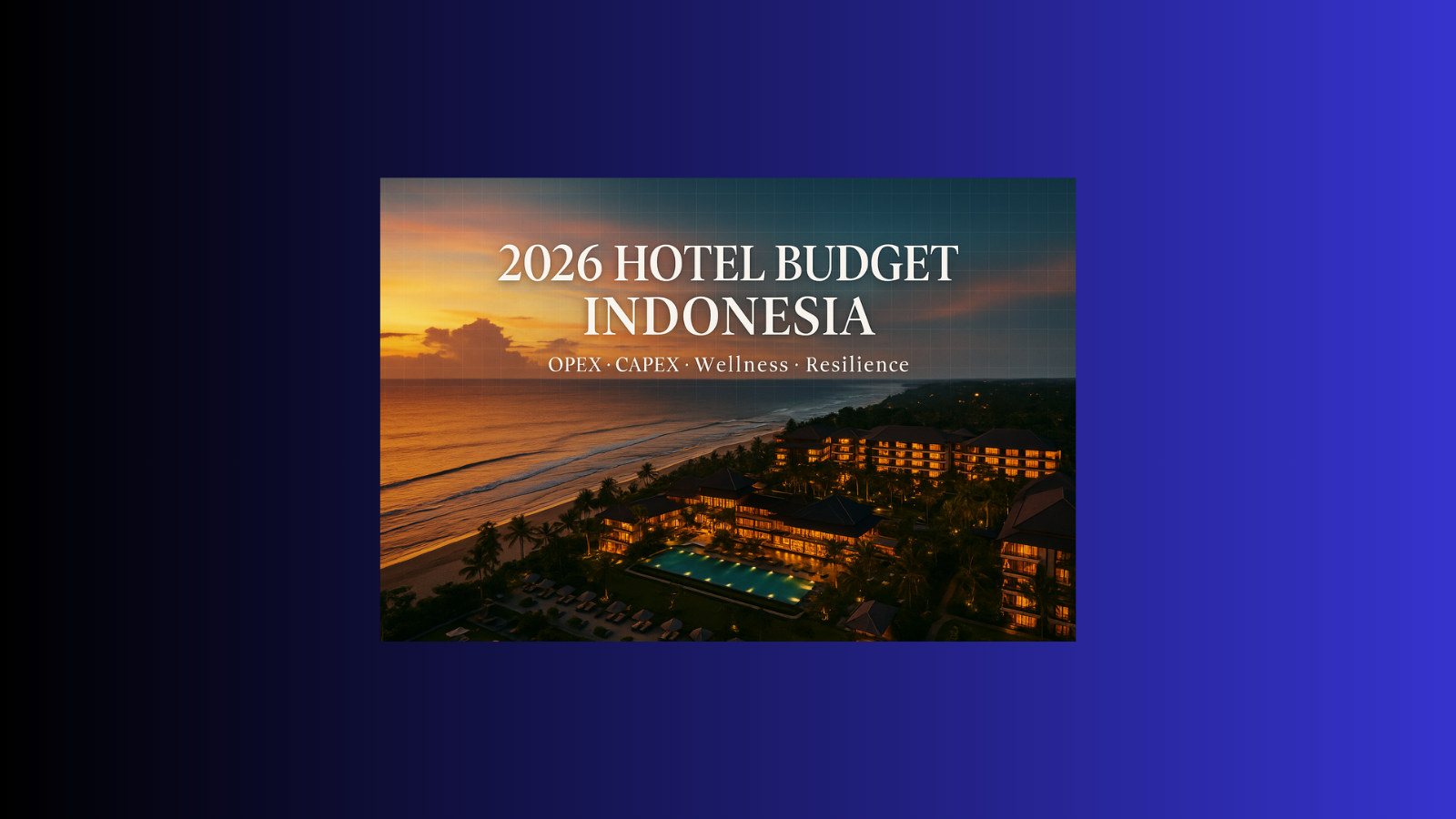 تحسن أداء الميزانية العامة في إندونيسيا