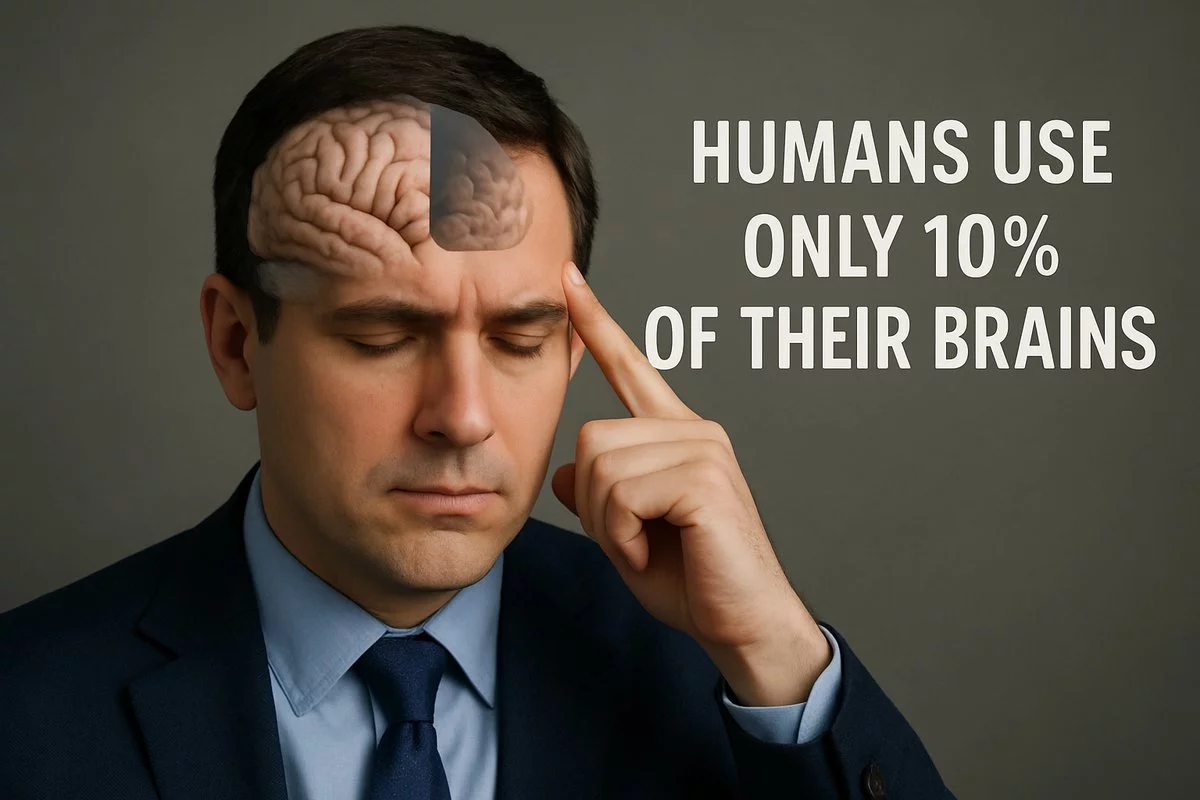Utilisation de 10% de notre cerveau : mythe ou réalité ?