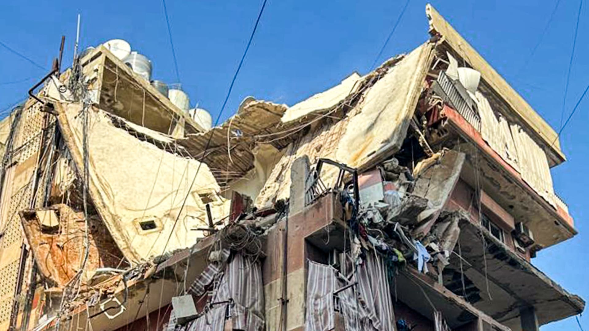 غارات إسرائيلية على حزب الله في بيروت