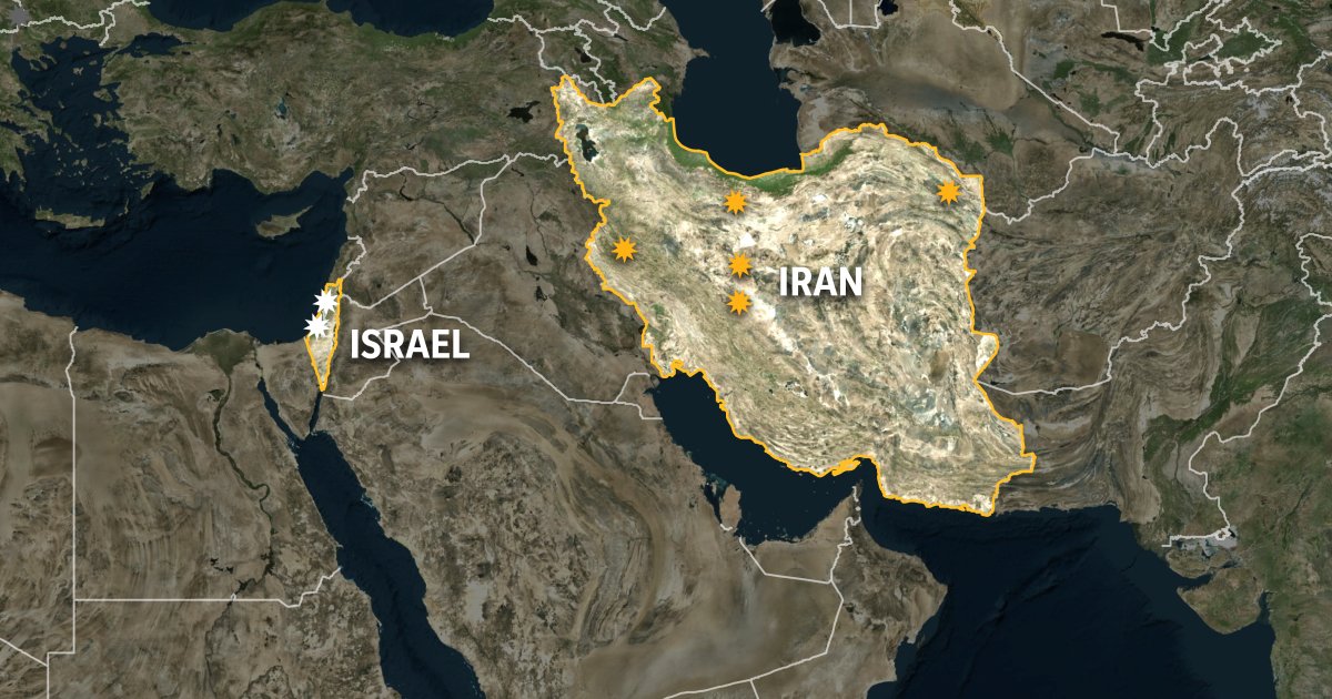 Targeting Iranian Military Sites: Satellite Images Reveal Damage