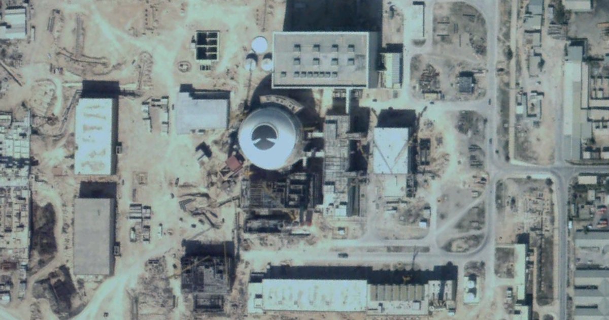 Évacuation d'employés de la centrale nucléaire de Bouchehr