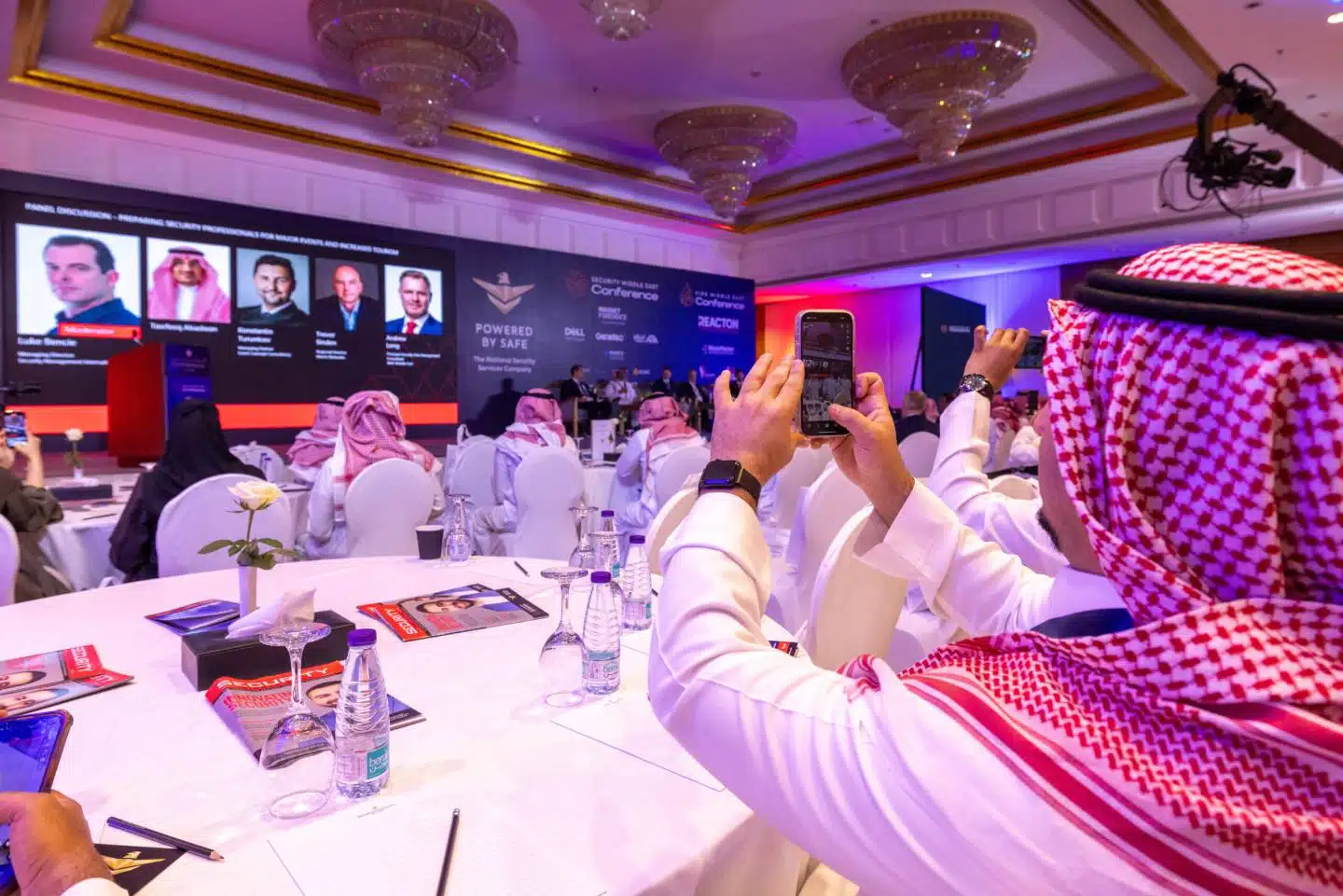 Überprüfung der Pläne zur Bekämpfung terroristischer Angriffe