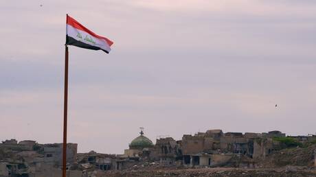 Manifestations à Bagdad contre les frappes américaines et israéliennes