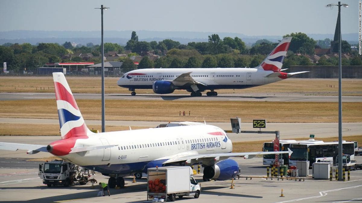 British Airways offers incentives to reduce fuel consumption