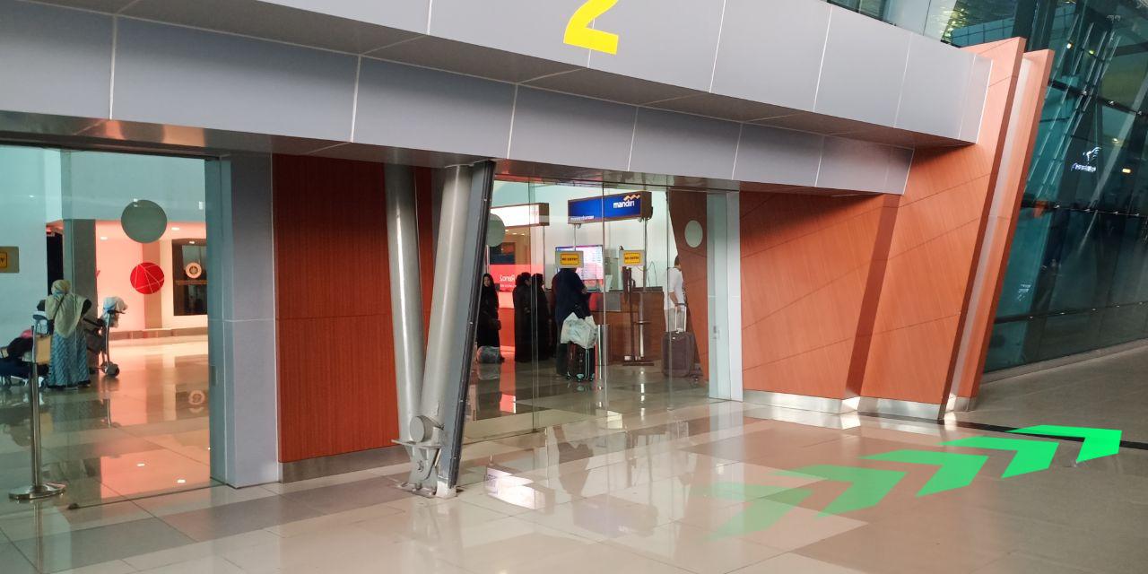 Entwicklung einer lokalen Marke am Flughafen Soekarno-Hatta