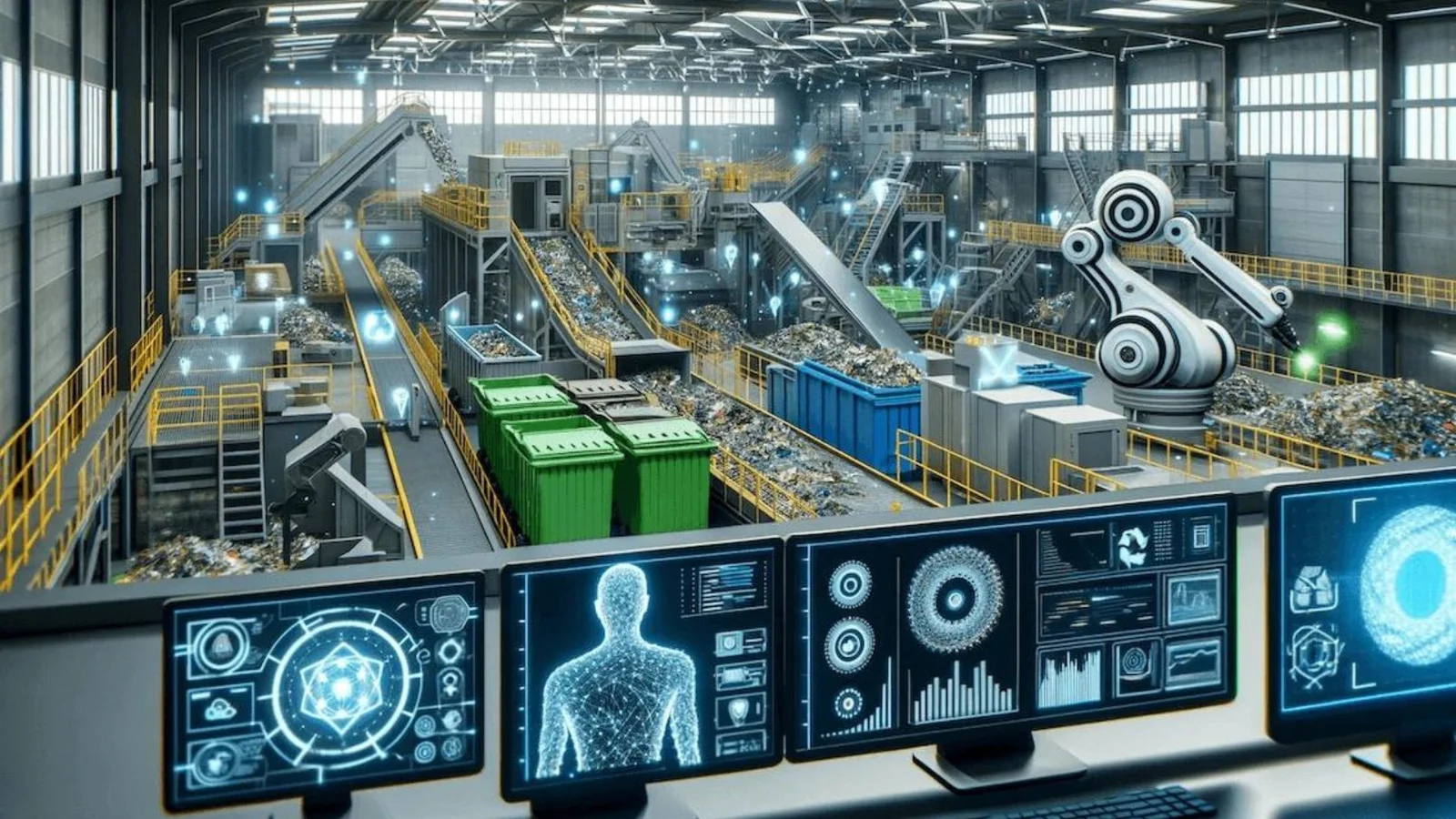 تسريع استخدام التكنولوجيا في معالجة النفايات بجاكرتا