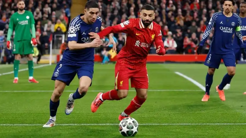 مباراة ليفربول وباريس سان جيرمان: الموعد والقناة