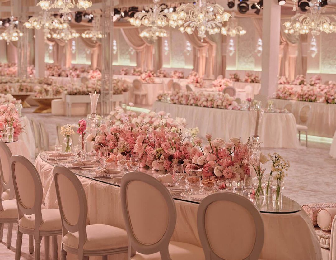 Célébration du mariage de Qasima à Riyad