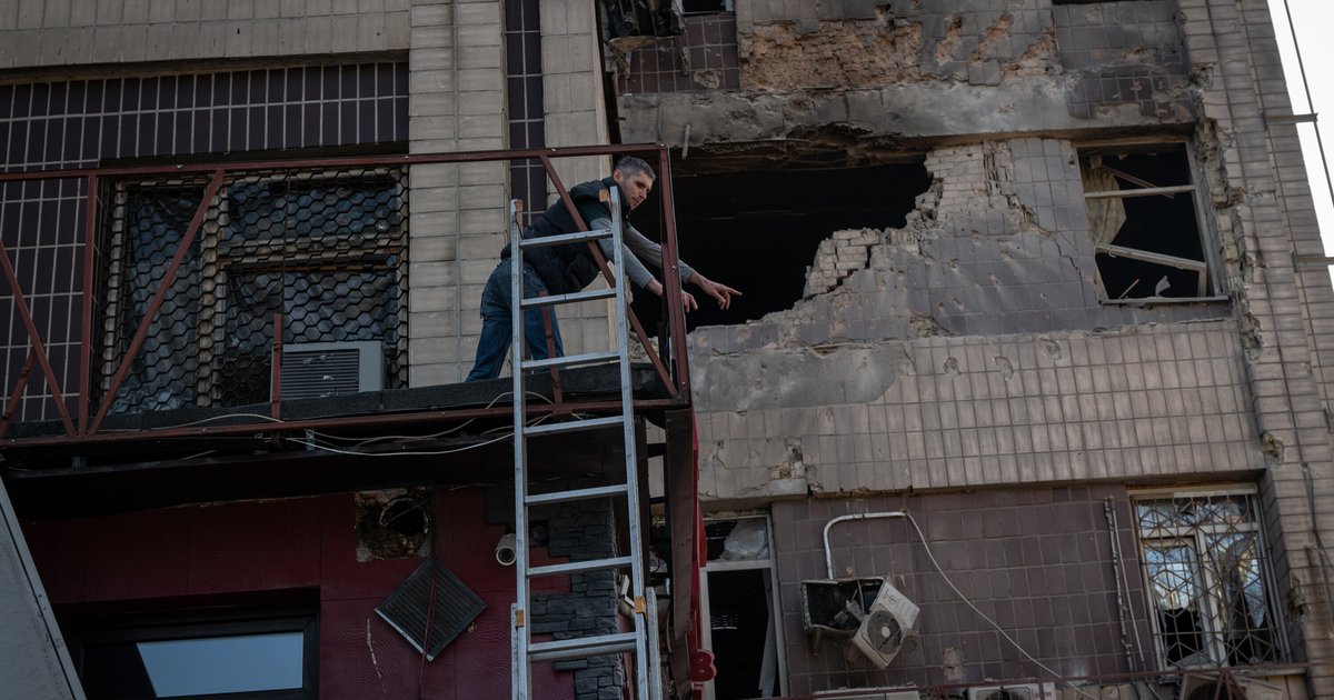 مقتل أوكرانيين في هجوم روسي بالطائرات المسيرة