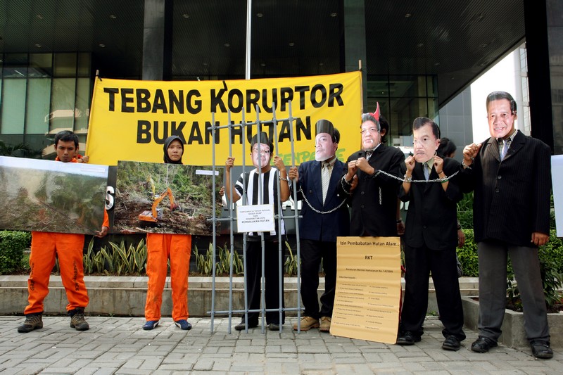 Verhaftung eines Verantwortlichen wegen Korruption in Indonesien