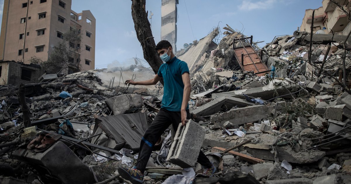 غزة جزء من فلسطين رغم الضغوط الدولية