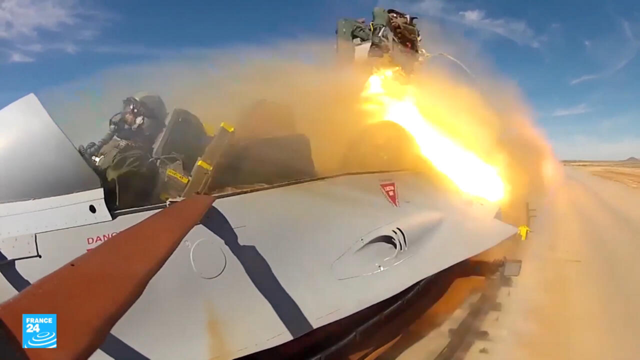 الجيش الأمريكي وتحديد مواقع الطيارين في إيران