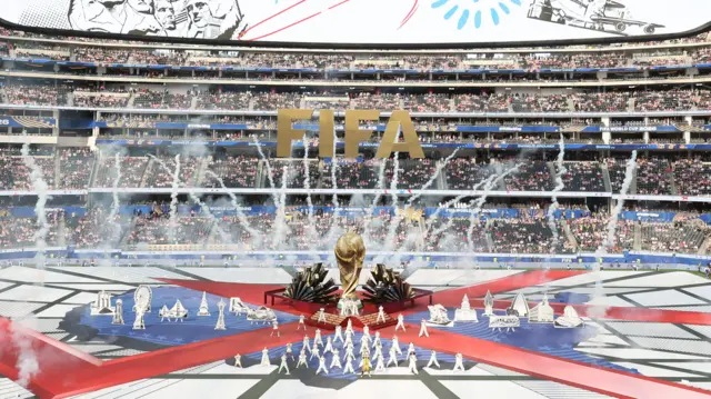 جدل حول حفلات افتتاح كأس العالم 2026
