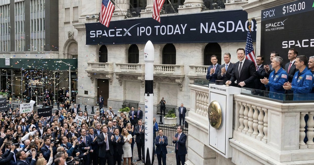 SpaceX تستعد لأكبر طرح عام أولي في تاريخ الولايات المتحدة