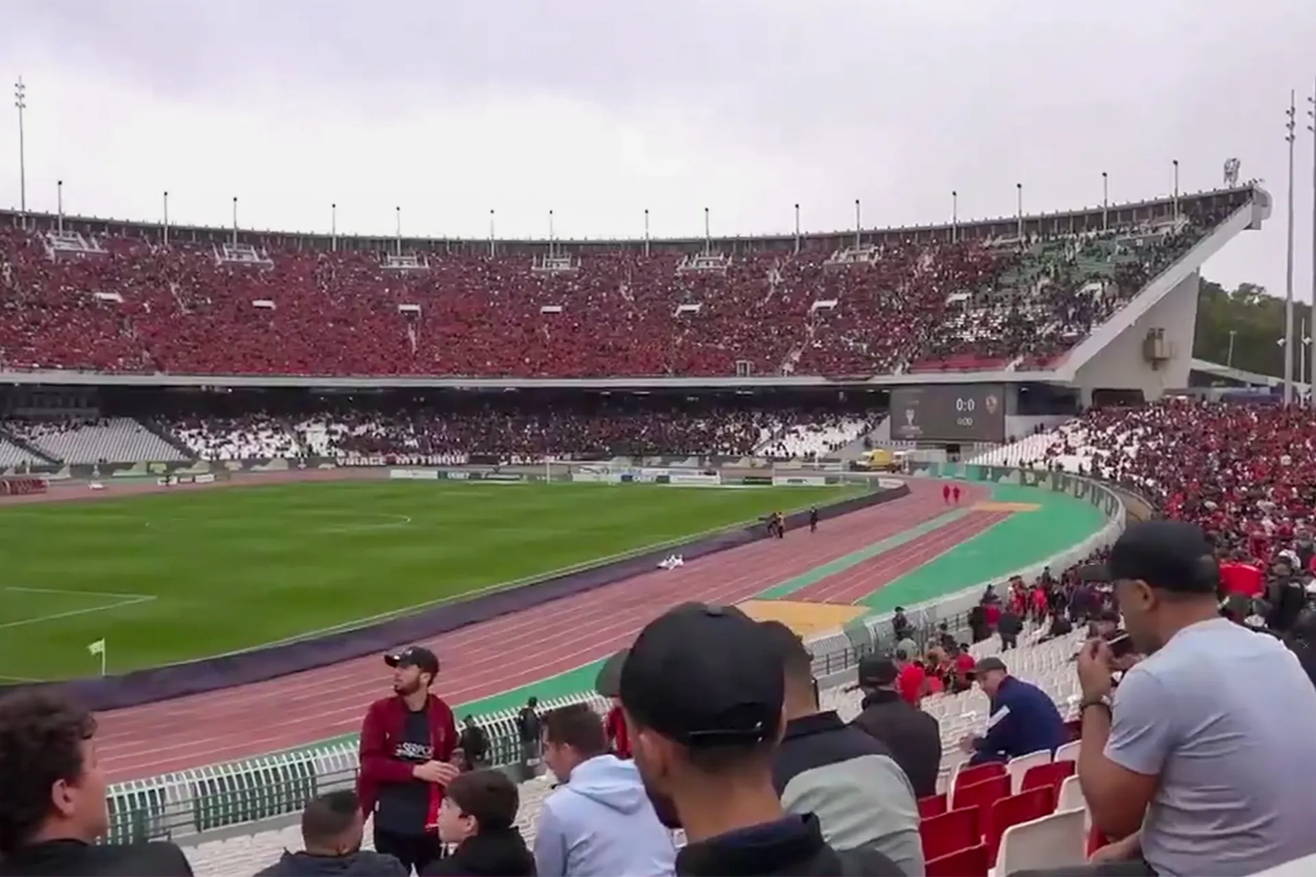 مباراة اتحاد الجزائر والزمالك في نهائي كأس الكونفدرالية