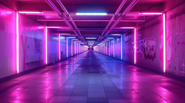 تطوير نفق مشاه وادي النيل في الجيزة