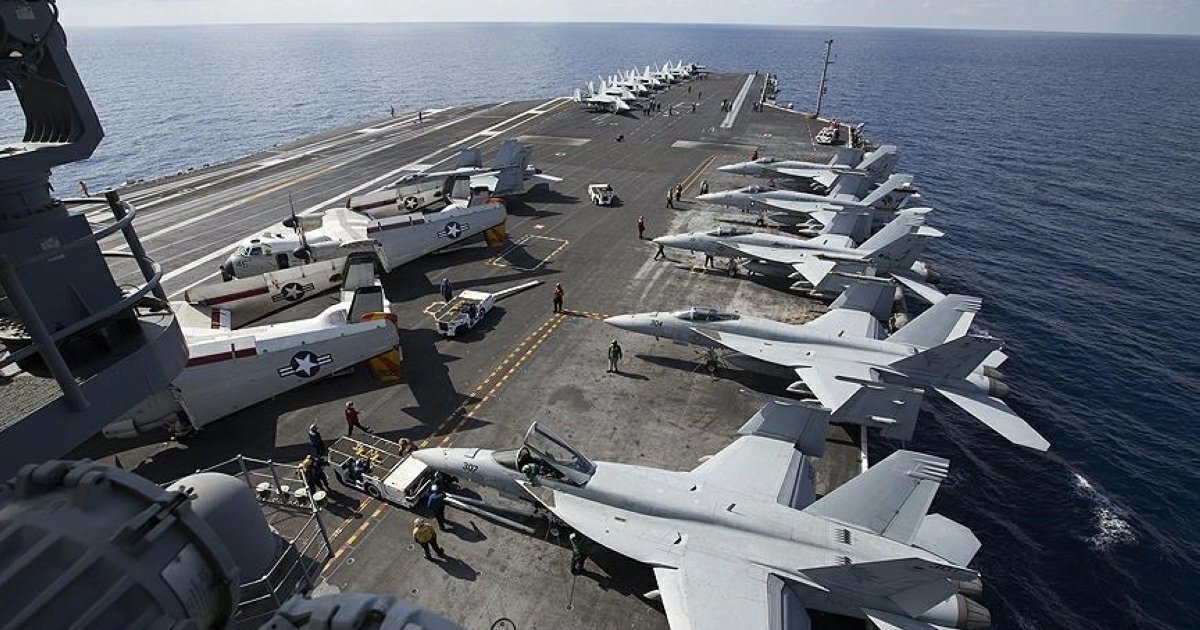 Increase US Military Presence in Middle East