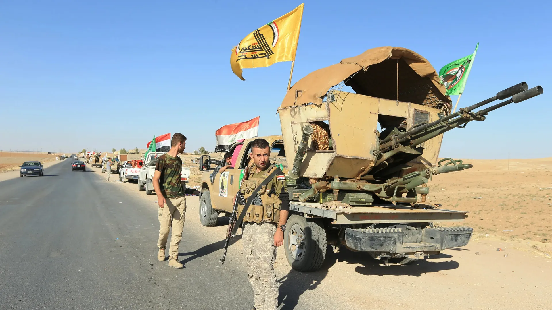 Expand Airstrikes on Popular Mobilization Forces in Iraq