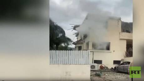 Attaque de missile sur Kiryat Shmona depuis le Liban