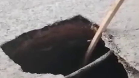 Erdrutsche in Ain Issa sorgen für Besorgnis