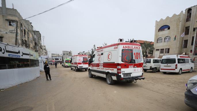 Gaza Patients Transferred to Egypt for Continued Treatment