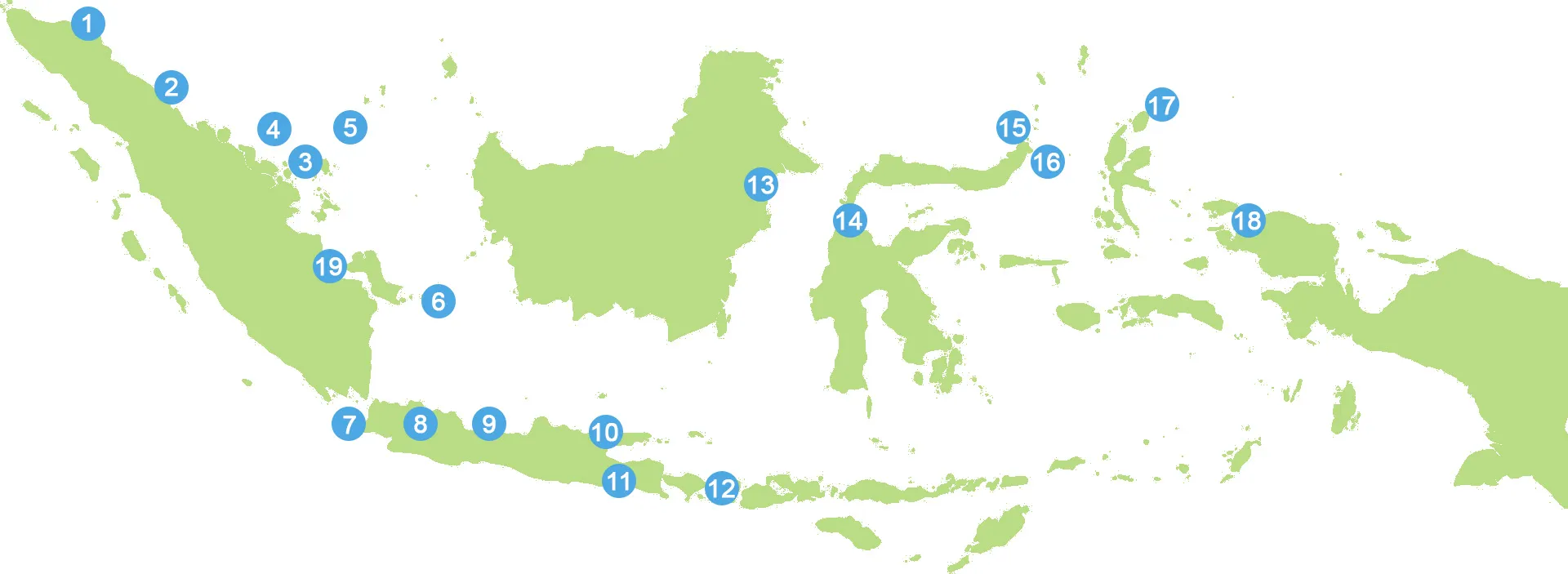 إندونيسيا تطلق 25 منطقة اقتصادية خاصة لتعزيز النمو