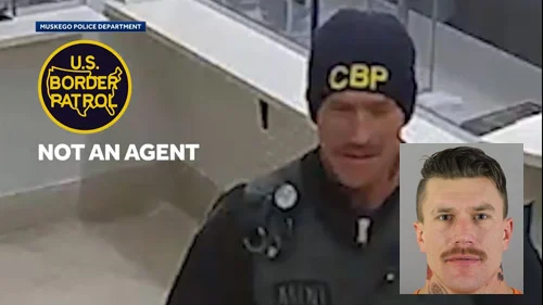 اعتراف رجل مكسيكي بانتحال صفة عميل حدودي