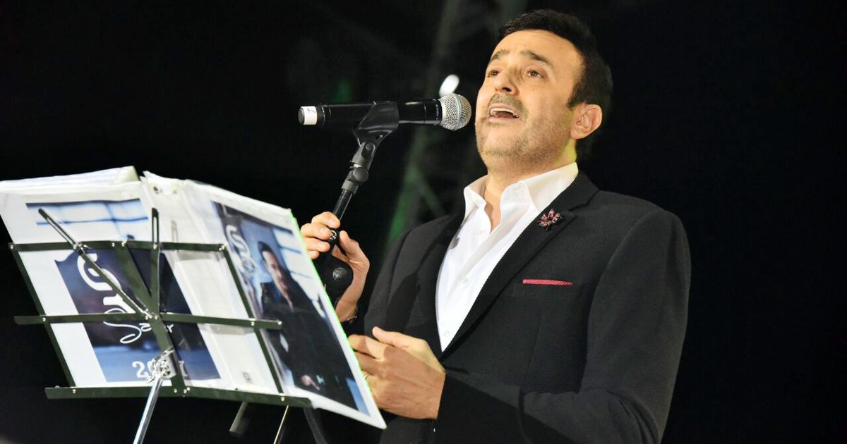 حفلة وائل جسار في الزمالك تجذب جمهوراً كبيراً