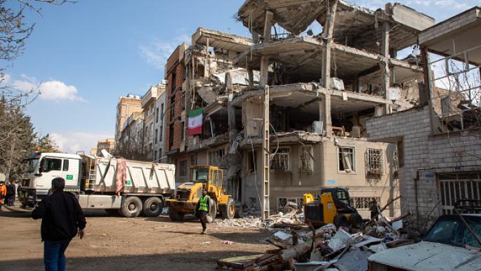 تحركات دبلوماسية لوقف التصعيد في الحرب الإيرانية