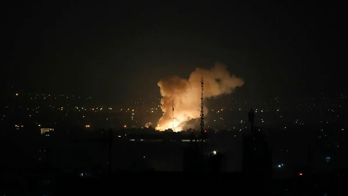 Explosions à Qom en raison d'attaques américaines et israéliennes