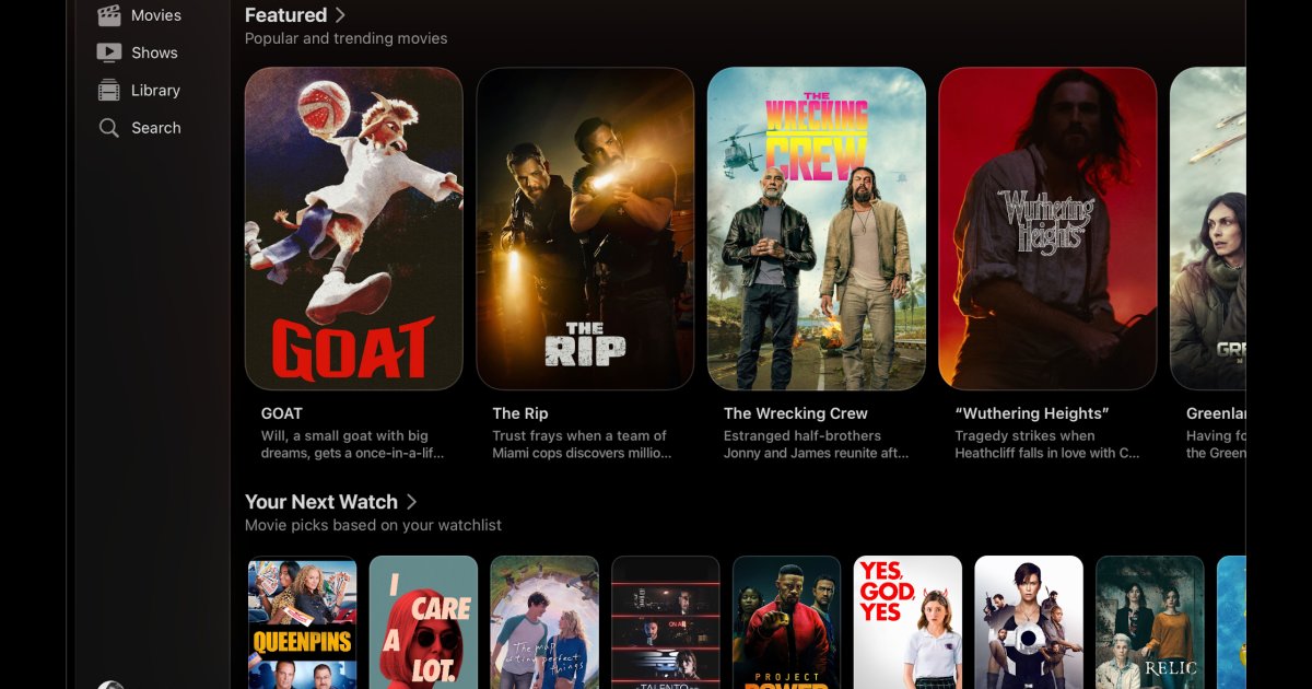 L'application Ping avertit des scènes d'horreur dans les films