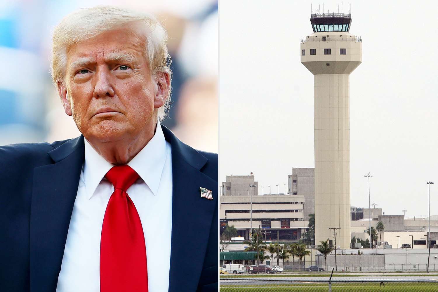 Renommer l'aéroport de Floride en hommage à Trump
