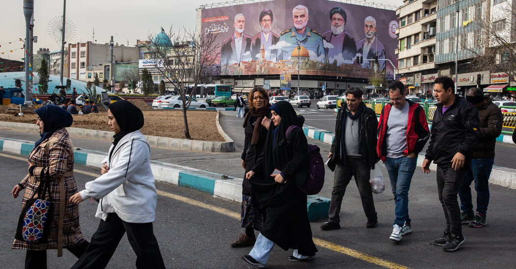 Trump seeks successor amid Iranian tensions