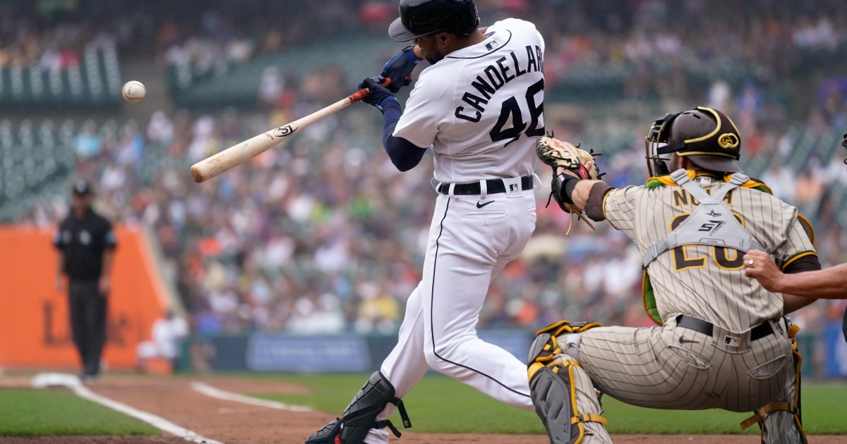 Padres Secure 3-0 Victory Over Tigers