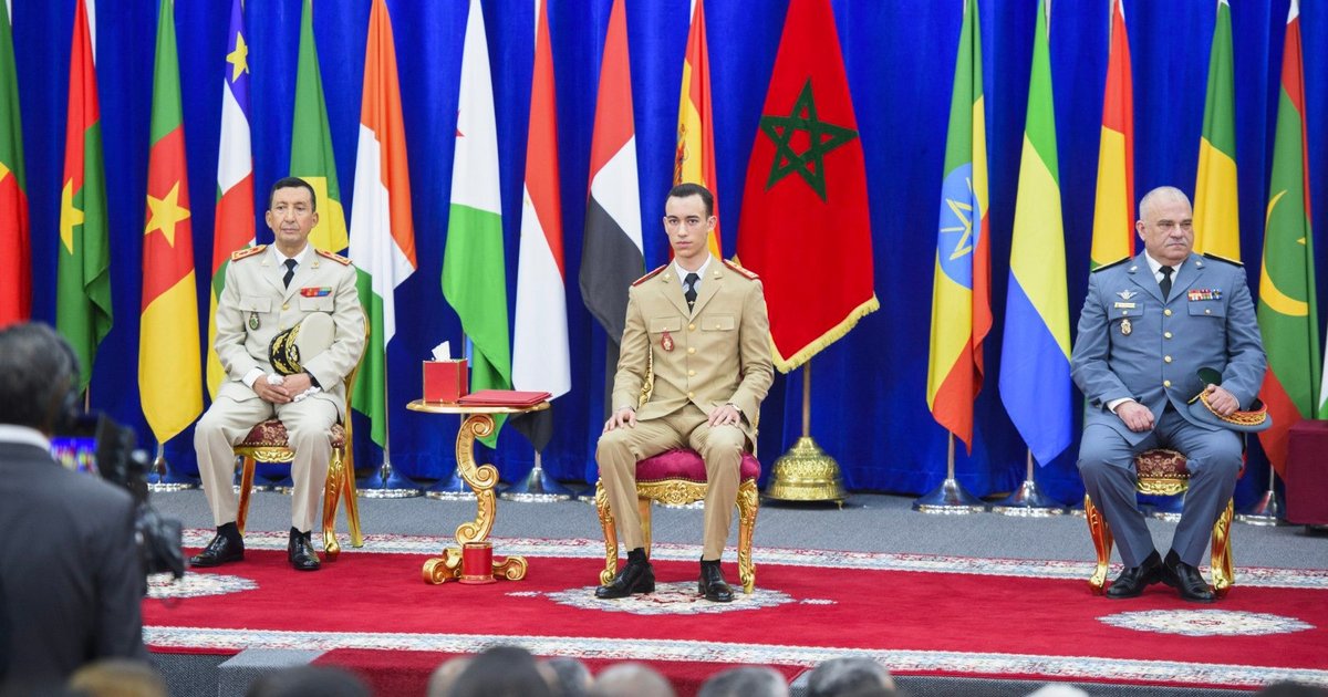 حفل تخريج المكلفين بخدمة العلم برعاية ولي العهد